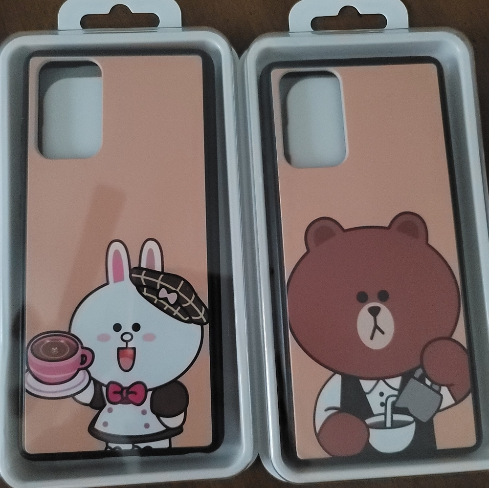 Brown and Cony Custom Galaxy Note 20 Cases
